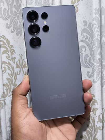 Samsung Mobile S25 Ultra 512GB
