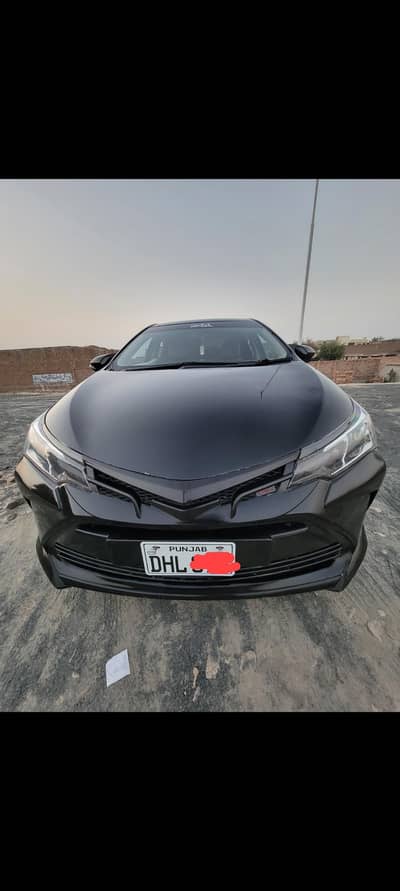 Toyota Corolla XLI 2015