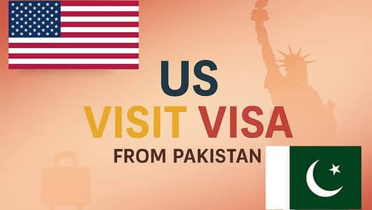 USA visit visa DS 160 from Pakistan