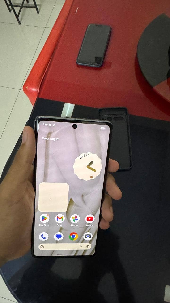 Google Pixel 7 Pro 4