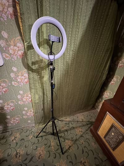26cm LED Ring Light with Tripod Stand