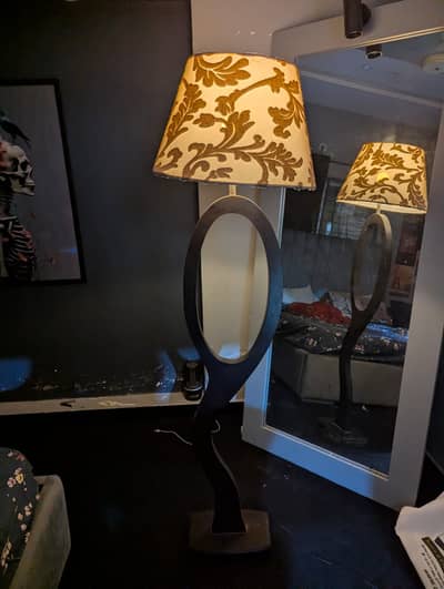 Designer aesthetic floor lamp