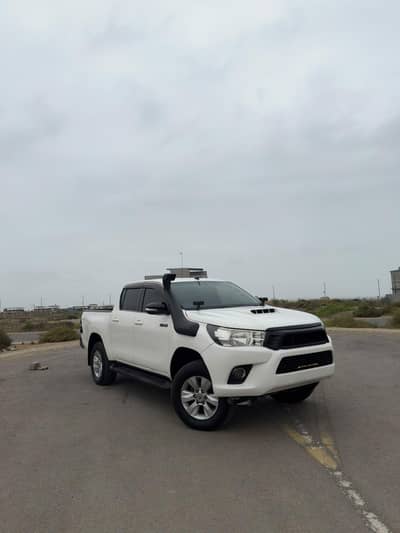 Toyota Hilux 2017
