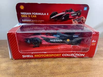 Nissan Formula E Gen 2 Shell Racing Car