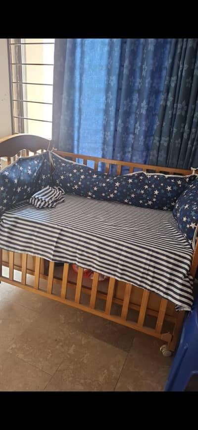 Baby cot Available for sale