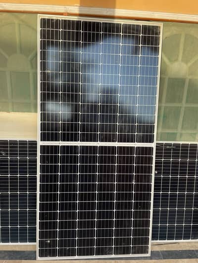 165Watt & 385Watt Bifacial double glass Solar Panel