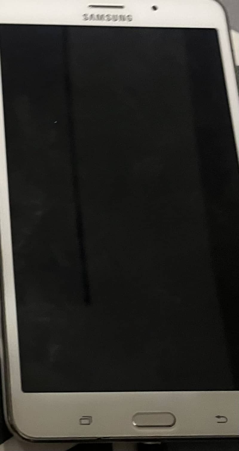 Samsung tablet 1