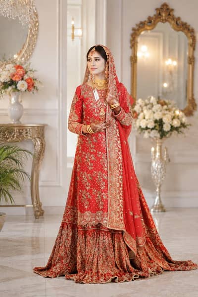 Bridal Dress / Lehenga