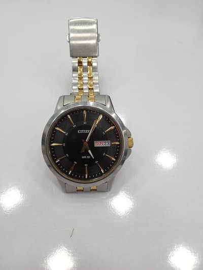 Original Citizen Watch.