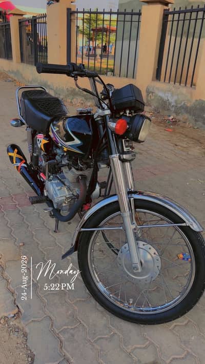 Honda 125 full ok
