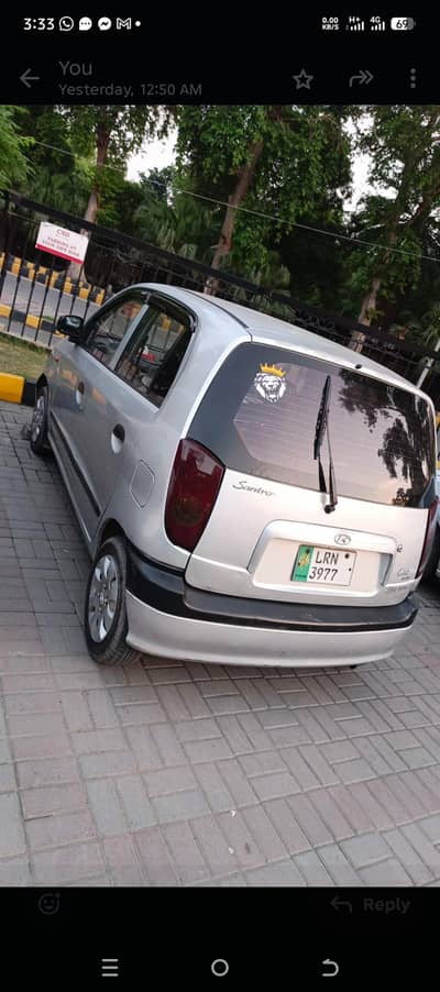 Hyundai Santro 2003
