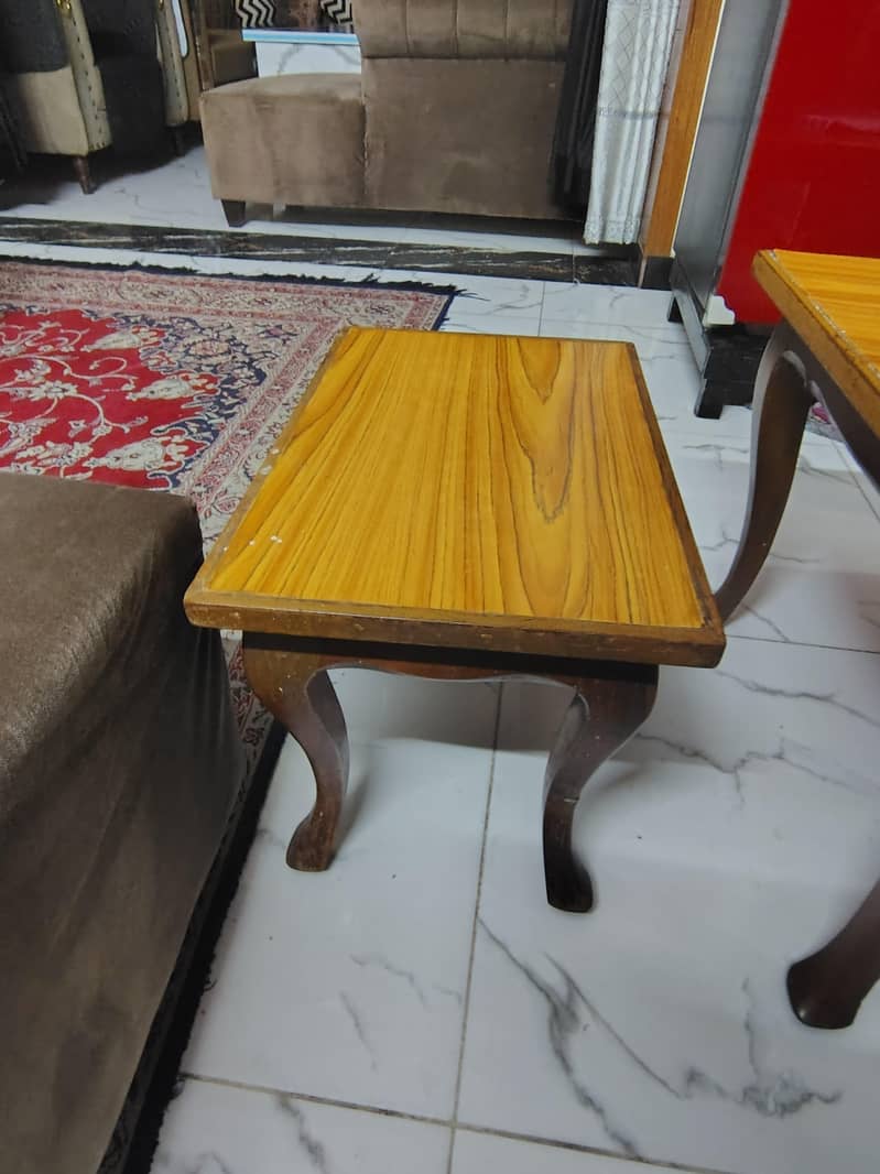Coffee Table Set 3Pair 6