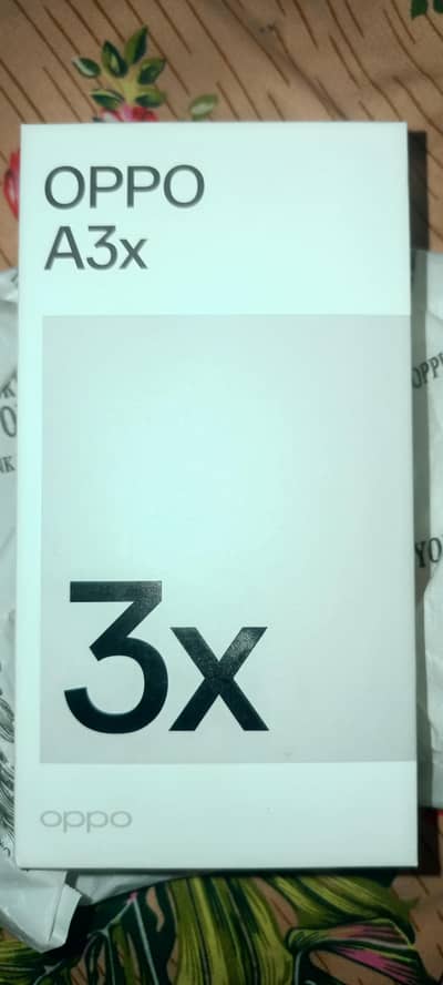 OPPO A3x
