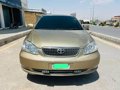 Toyota Corolla Altis 2003