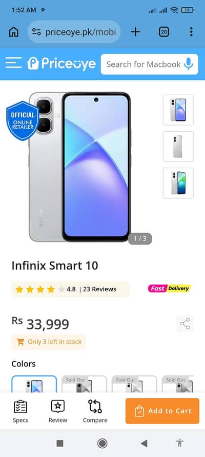 Infinix Smart 8