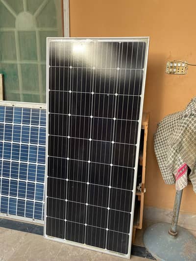 165Watt / 385Watt - Bifacial double glass Solar Panel