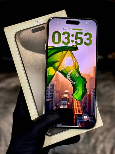 Apple iPhone 15 Pro Max