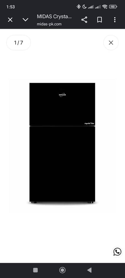 2 Door Room fridge, refrigerator mini fridge