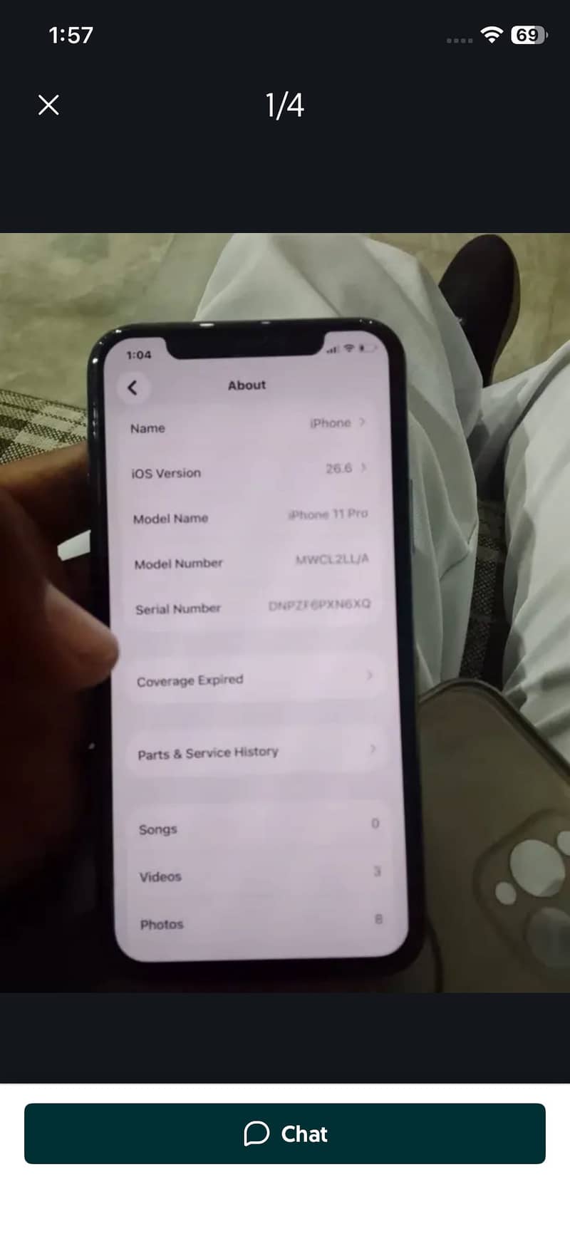 Apple iPhone 11 Pro 1