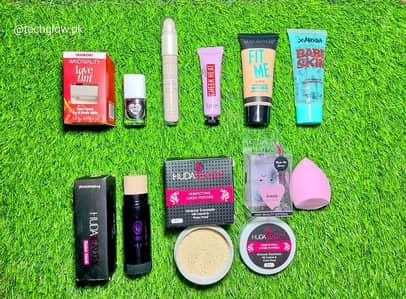 Product Name: 8 in 1 Makeup Set for Pakistani Skin Types