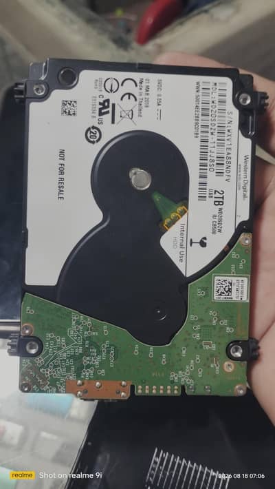 External hard drive