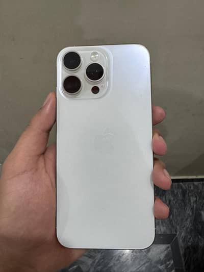 Apple iPhone 15 Pro Max PTA Approved