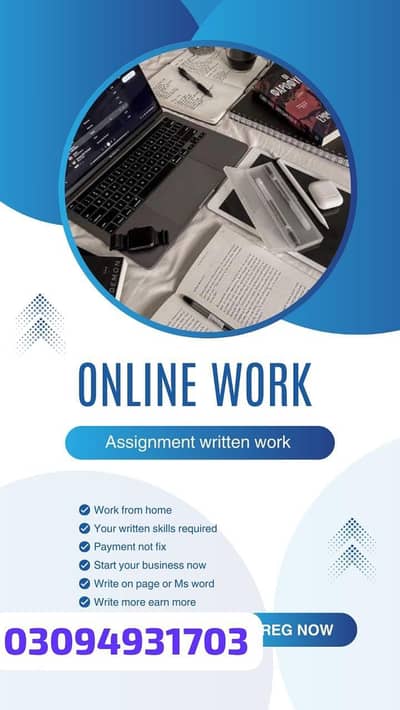 Online Assignment writing work