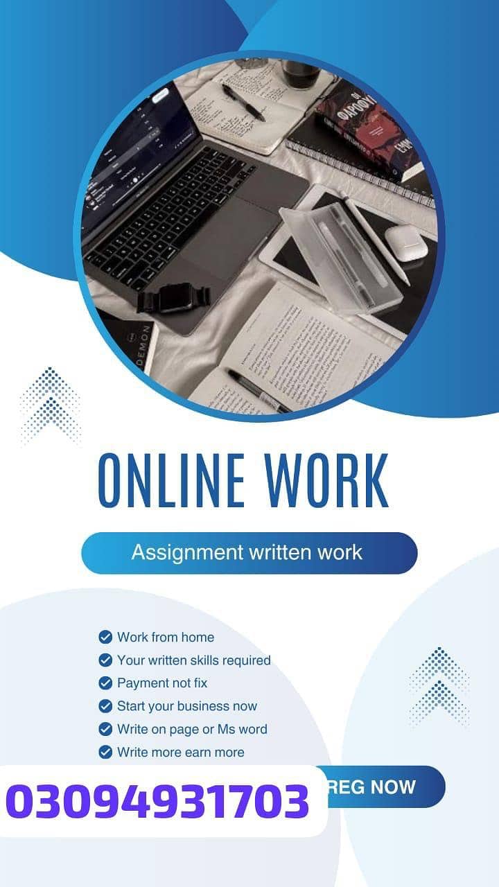 Online Assignment writing work 0