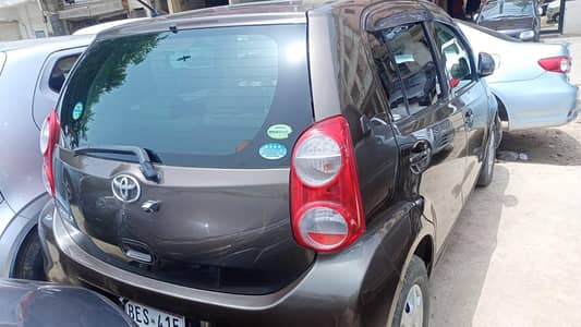 Toyota Passo 2013