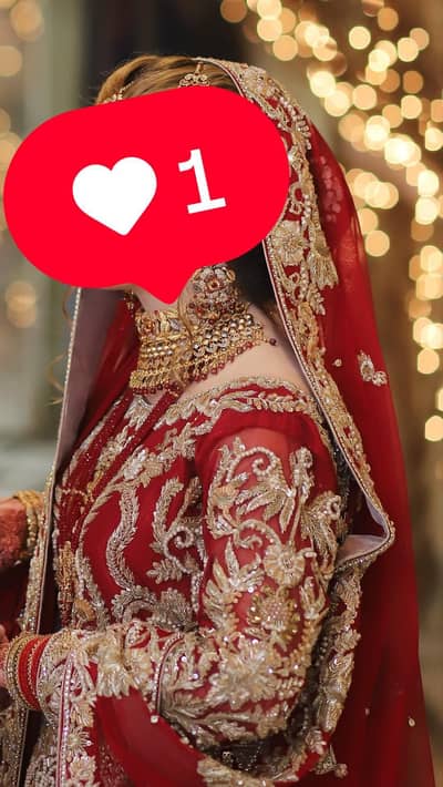 Title:  Gorgeous Bridal Barat Lehenga – Elegant & Traditional