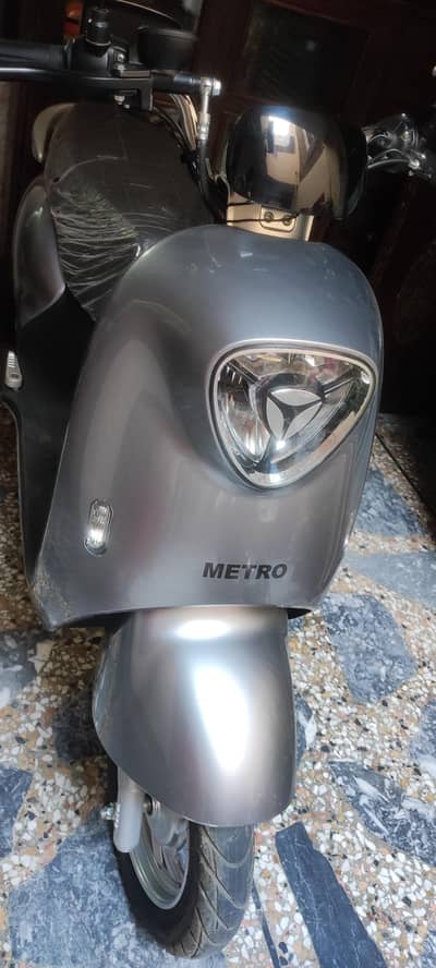 mtero m6 scooty