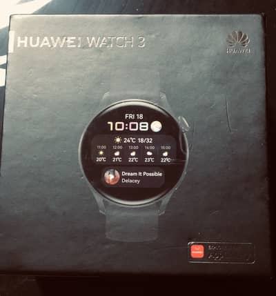 *Huawei Watch 3 - Premium Smartwatch*