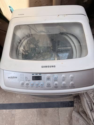 Samsung full automatic 9kg Washing machine, Dryer