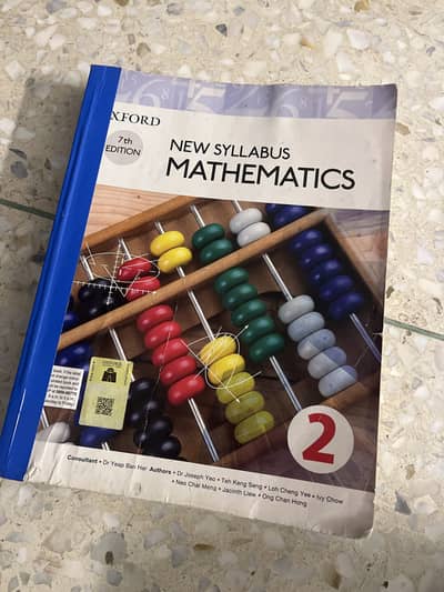 Oxford University Press New Syllabus Mathematics Book 2 (7th Edition)