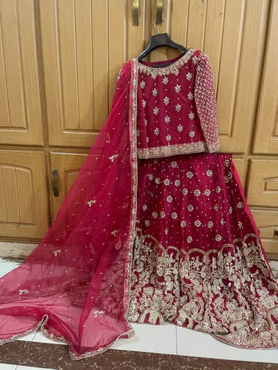 bridal lehnga