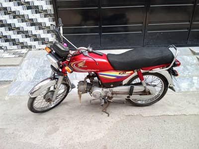HONDA CD 70 2015 MODEL
