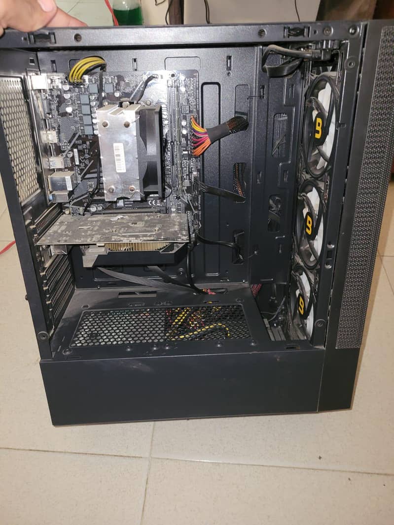 PC Ryzen 3600 6-core processor 1