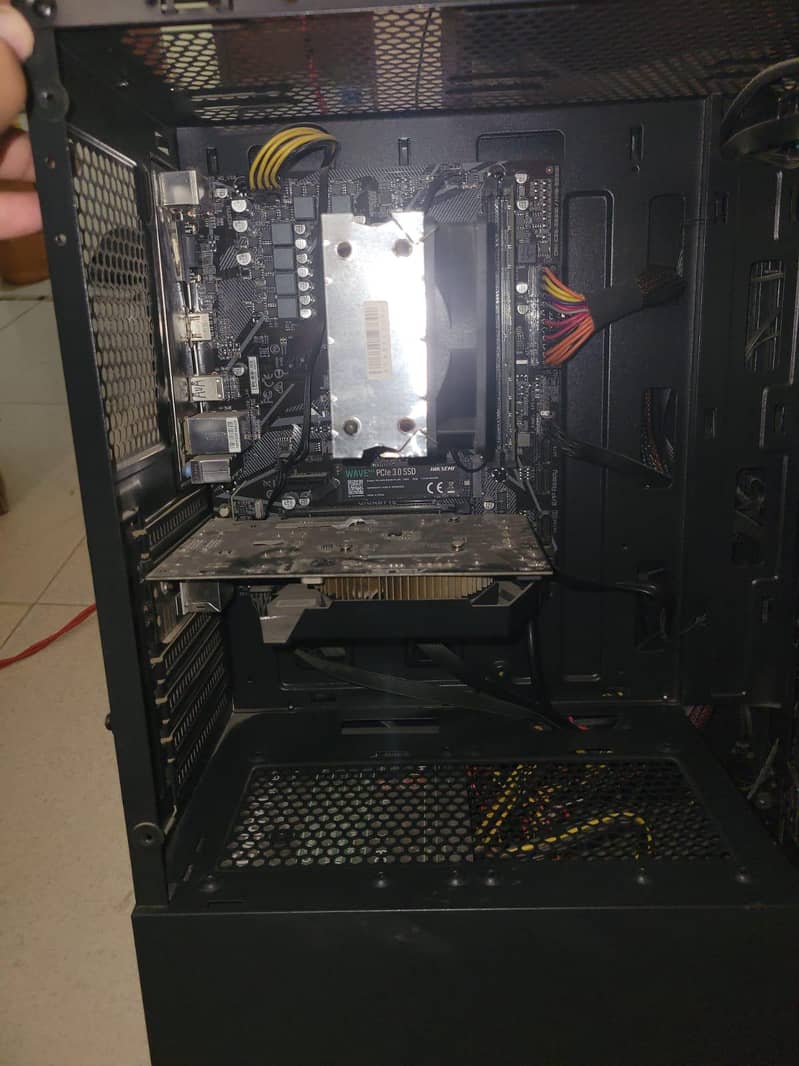 PC Ryzen 3600 6-core processor 3