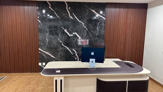 Slightly Used Executive Table
