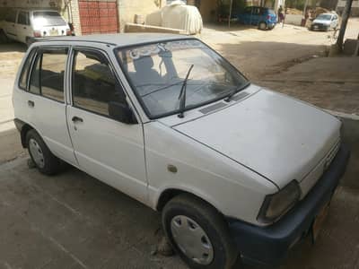 Mehran 2008 CNG patrol Return file Rs,520.000