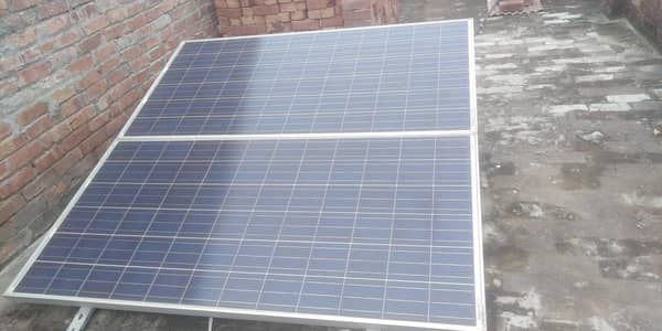 Solar setup