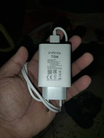 infinix note 40pro 70watt original charger