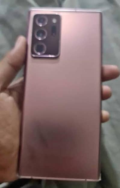 Samsung Mobile Note 20 Ultra
