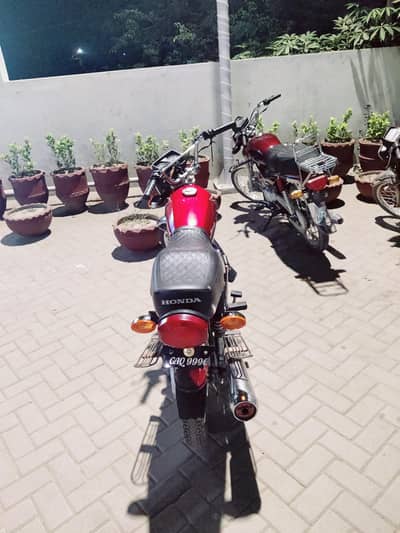 Honda 125 2014 model 03183919103