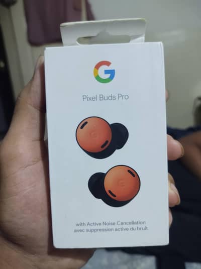Google pixel buds pro with box
