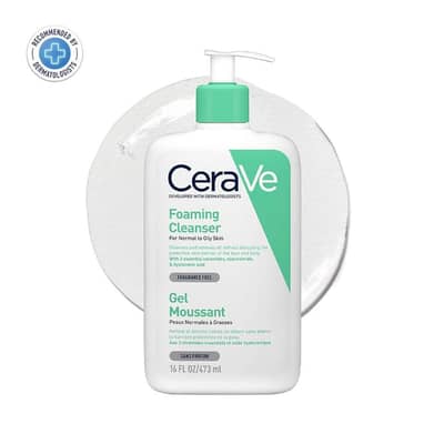 Facial Cleanser – Deep Cleansing • Hydrating • Oil & Makeup Removal