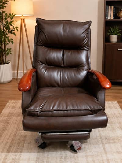 executive chair plus table
