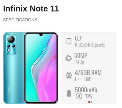 Infinix Note 11