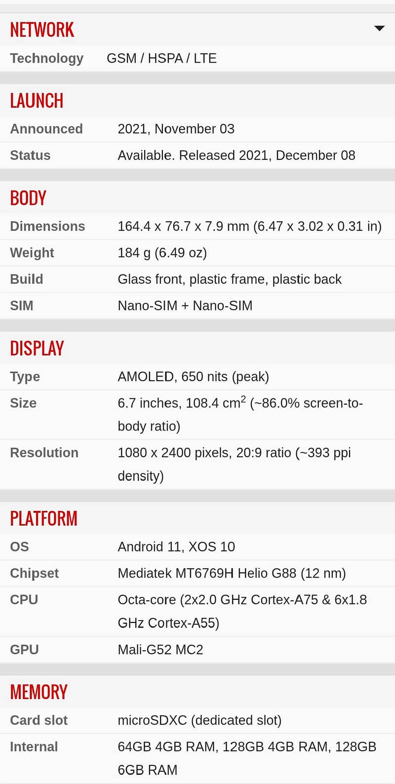 Infinix Note 11 1