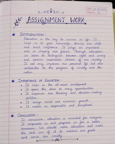 Professional Assignment Writing & Formatting Service